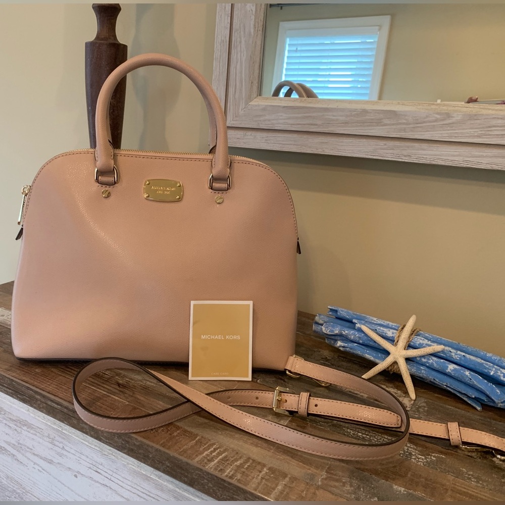 Michael Kors Dome Satchel